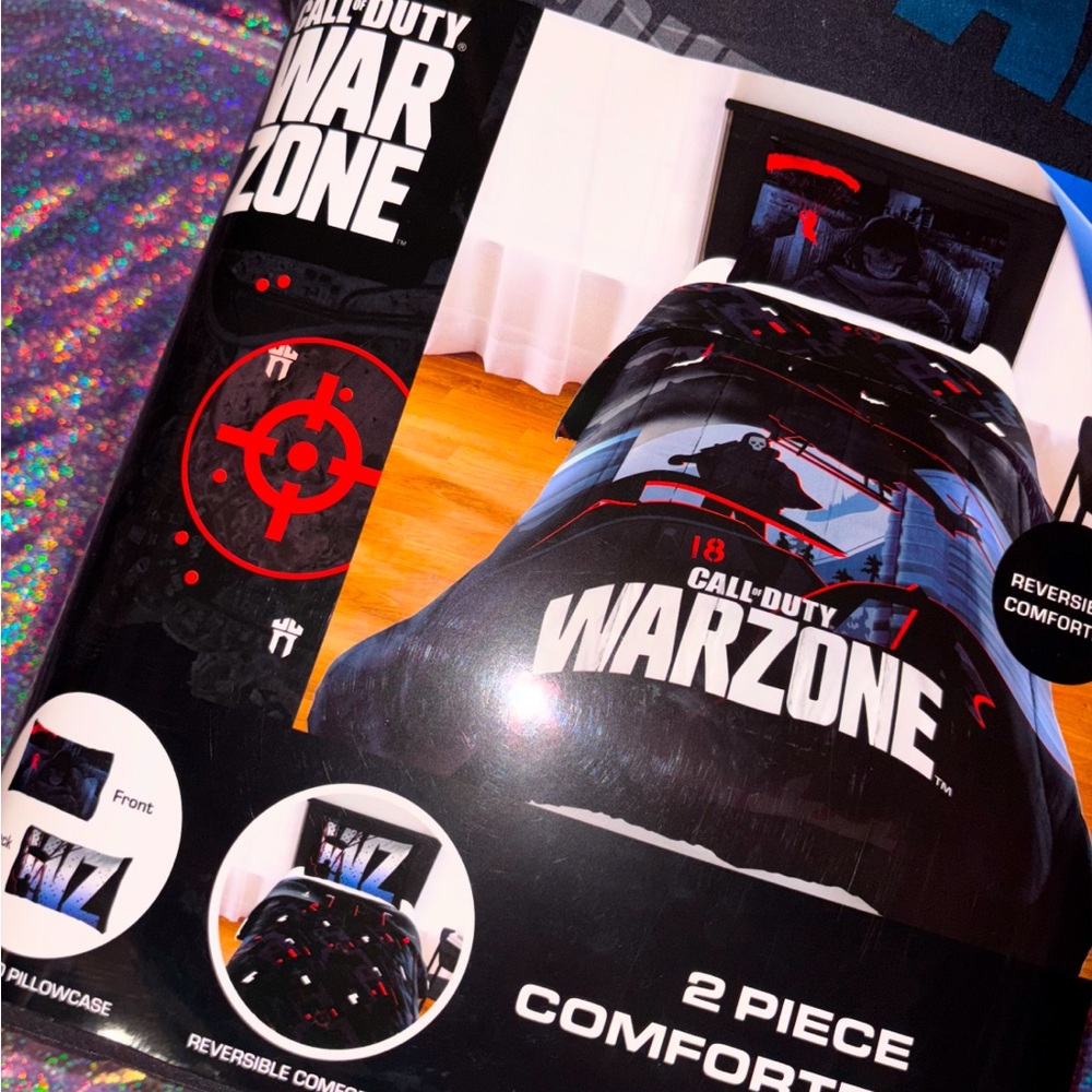 Call Of Duty WarZone Comforter